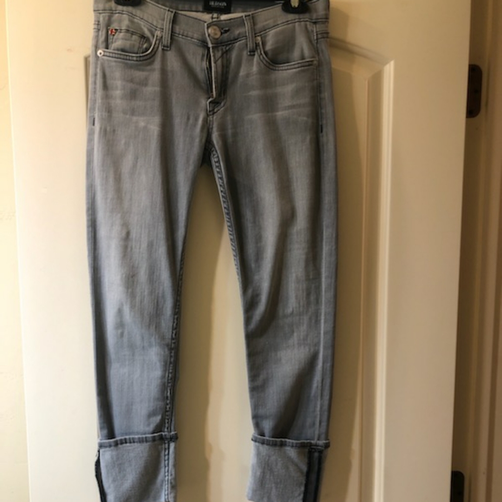 Hudson Gray Denim Jeans